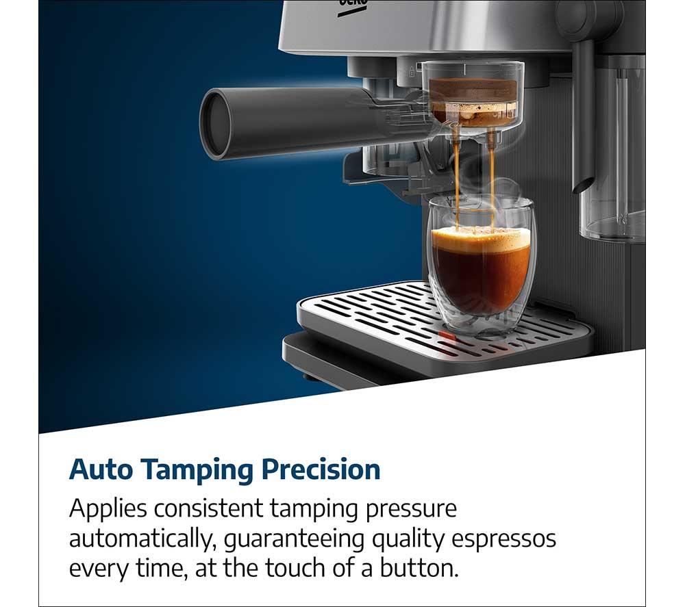 BEKO CaffeExperto CED7524X Bean to Cup Coffee Machine - Silver image number 4 of 14