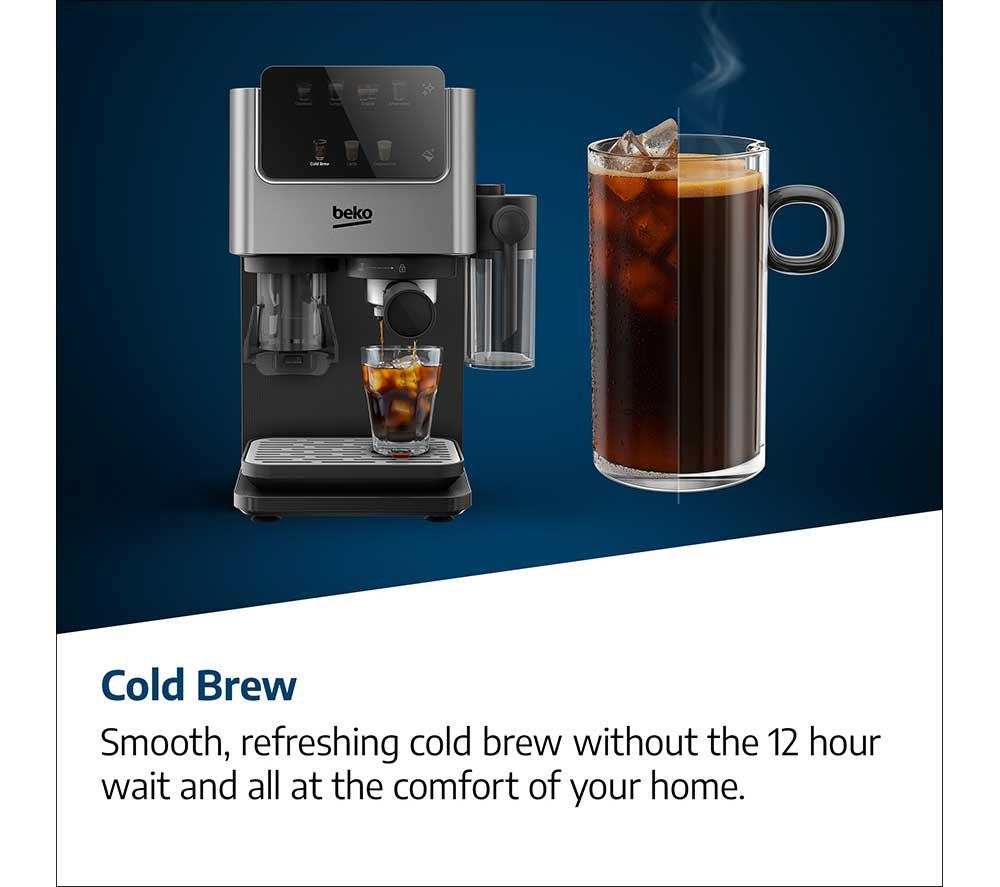 BEKO CaffeExperto CED7524X Bean to Cup Coffee Machine - Silver image number 11 of 14