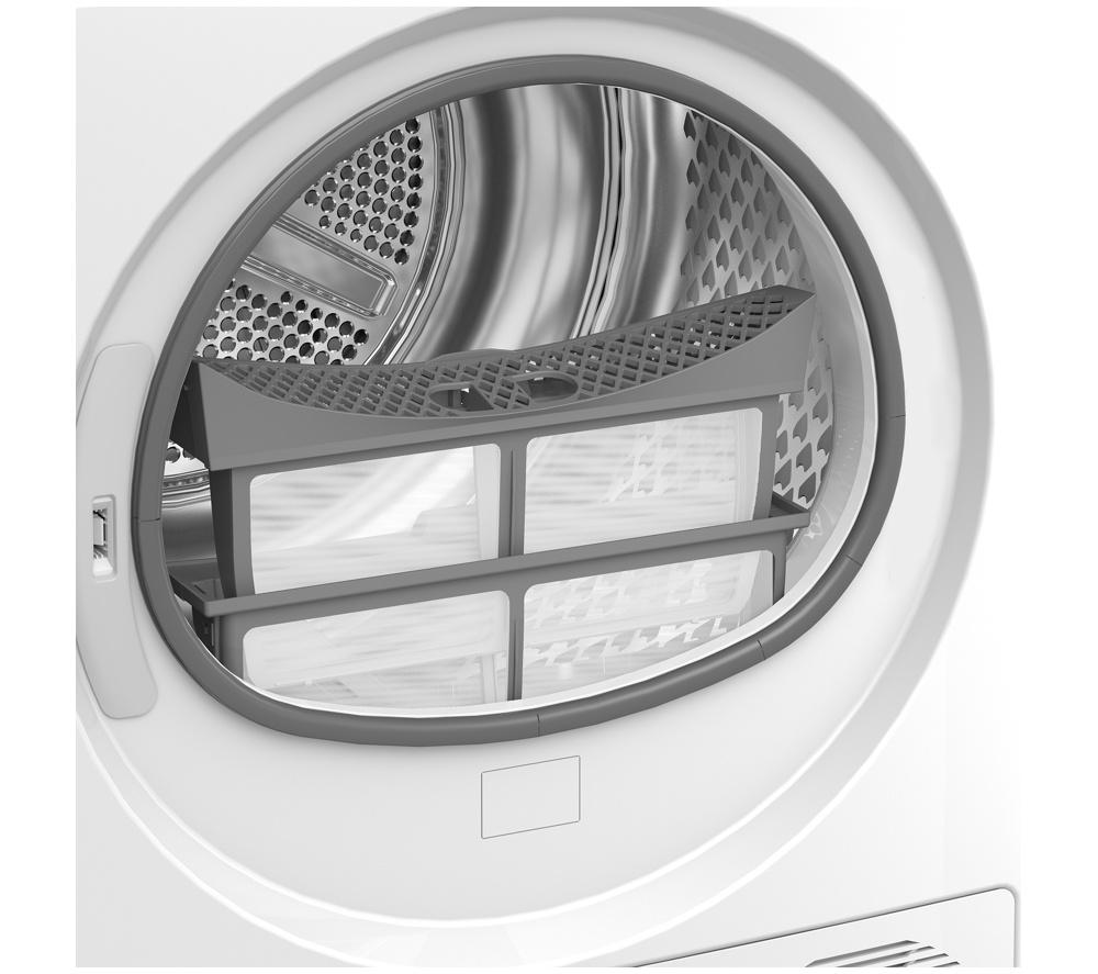 BEKO BM3T3833NNW WiFi-enabled 8 kg Heat Pump Tumble Dryer - White image number 11 of 15