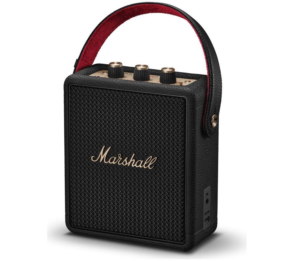 MARSHALL Stockwell III Bluetooth Speaker - Black