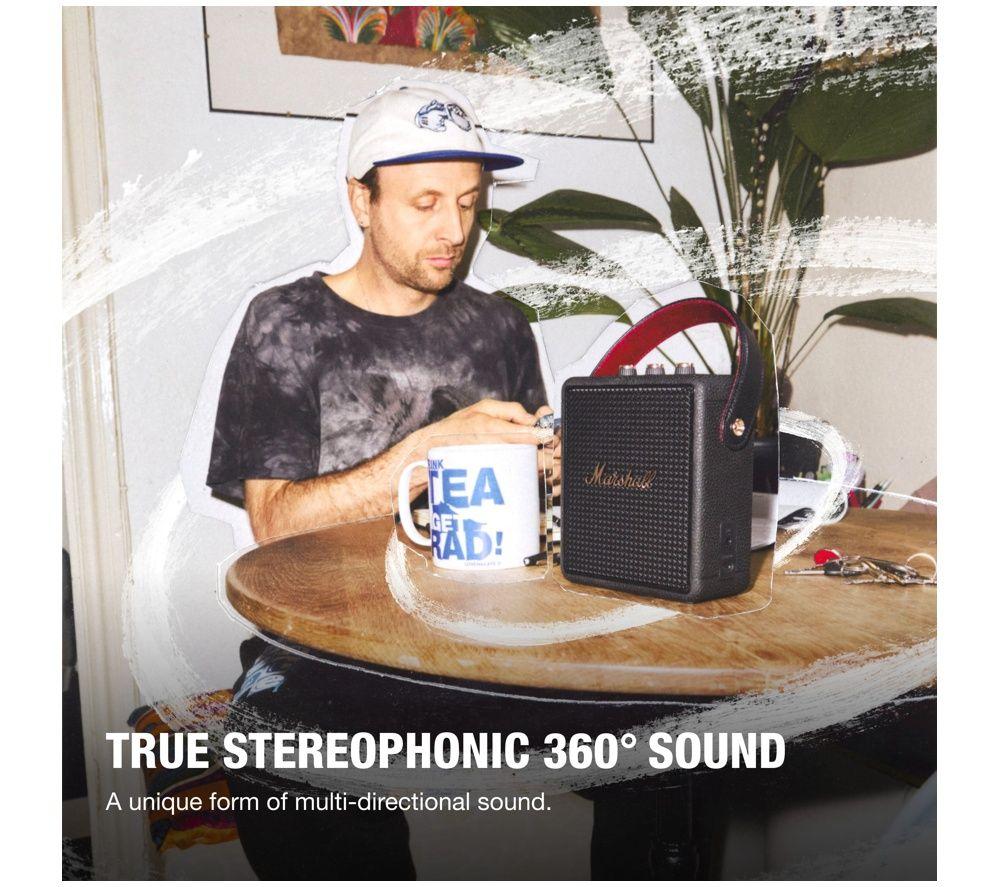 MARSHALL Stockwell III Bluetooth Speaker - Black image number 3 of 4