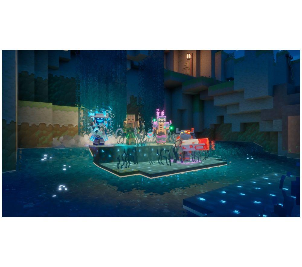 PLAYSTATION SWITCH 2 Minecraft Dungeons II Deluxe Edition image number 2 of 4