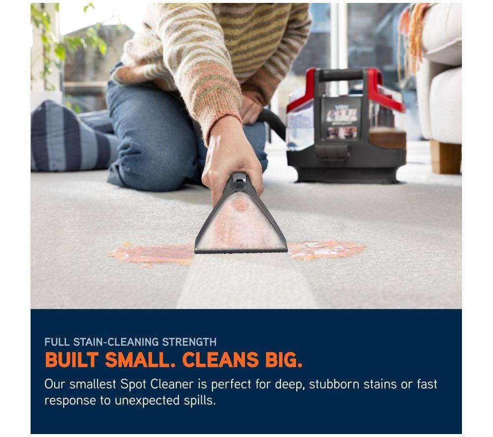 VAX SpotWash Mini CDSW-MCXS Carpet Cleaner - Grey & Red image number 5 of 5