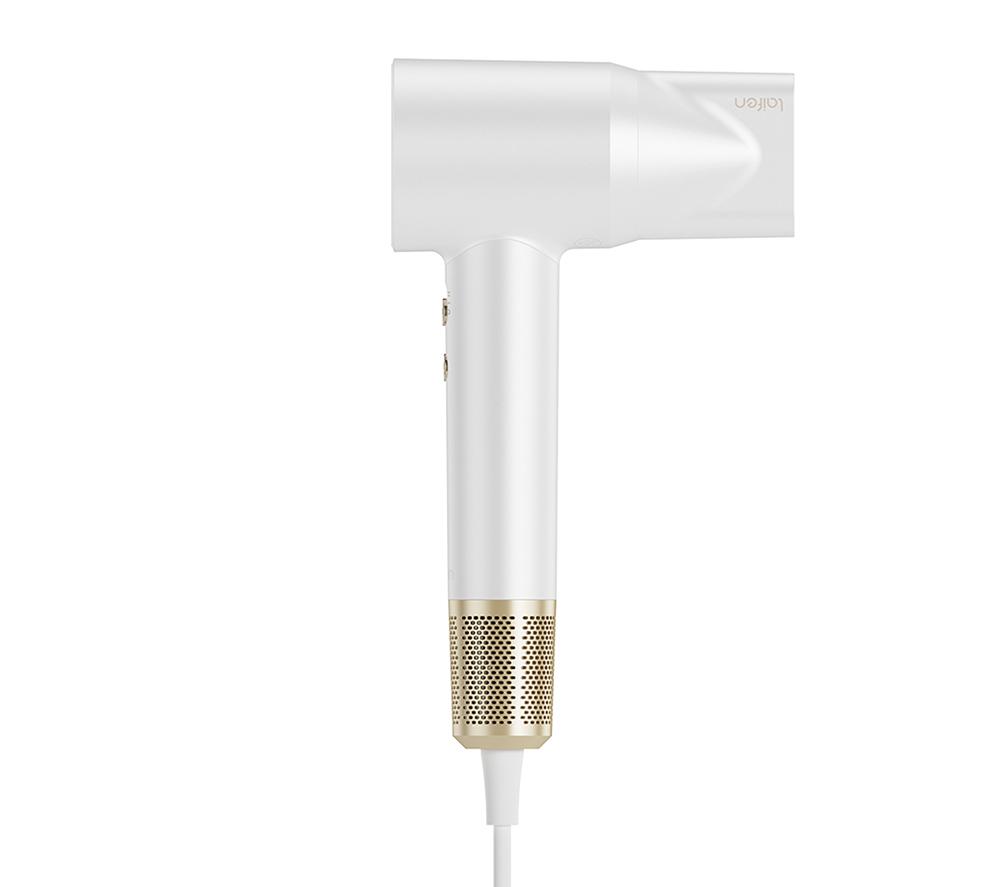 LAIFEN 1HD50-G-UK-PT-003 High Speed Hairdryer - Swift Premium White image number 2 of 6