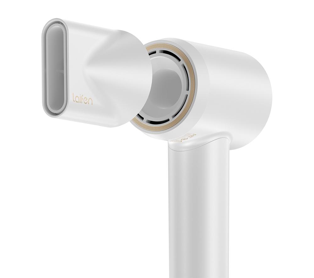 LAIFEN 1HD50-G-UK-PT-003 High Speed Hairdryer - Swift Premium White image number 3 of 6