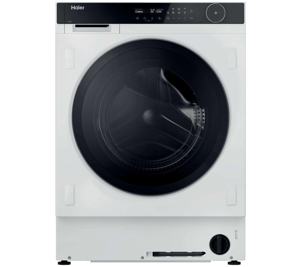 HAIER HWDB10B14858U1UK WiFi-enabled 10 kg Washer Dryer Â– White