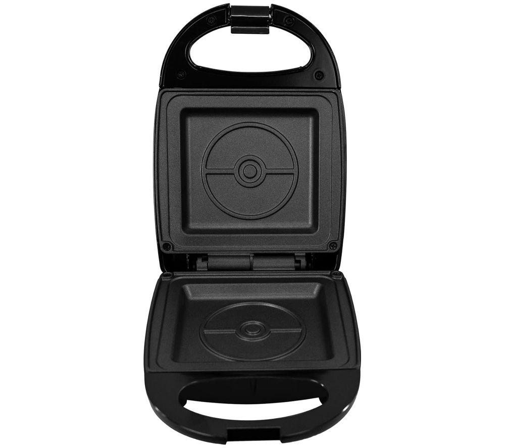 UNCANNY BRANDS Pok&eacute;mon Sandwich Maker - Pok&eacute; Ball image number 2 of 5