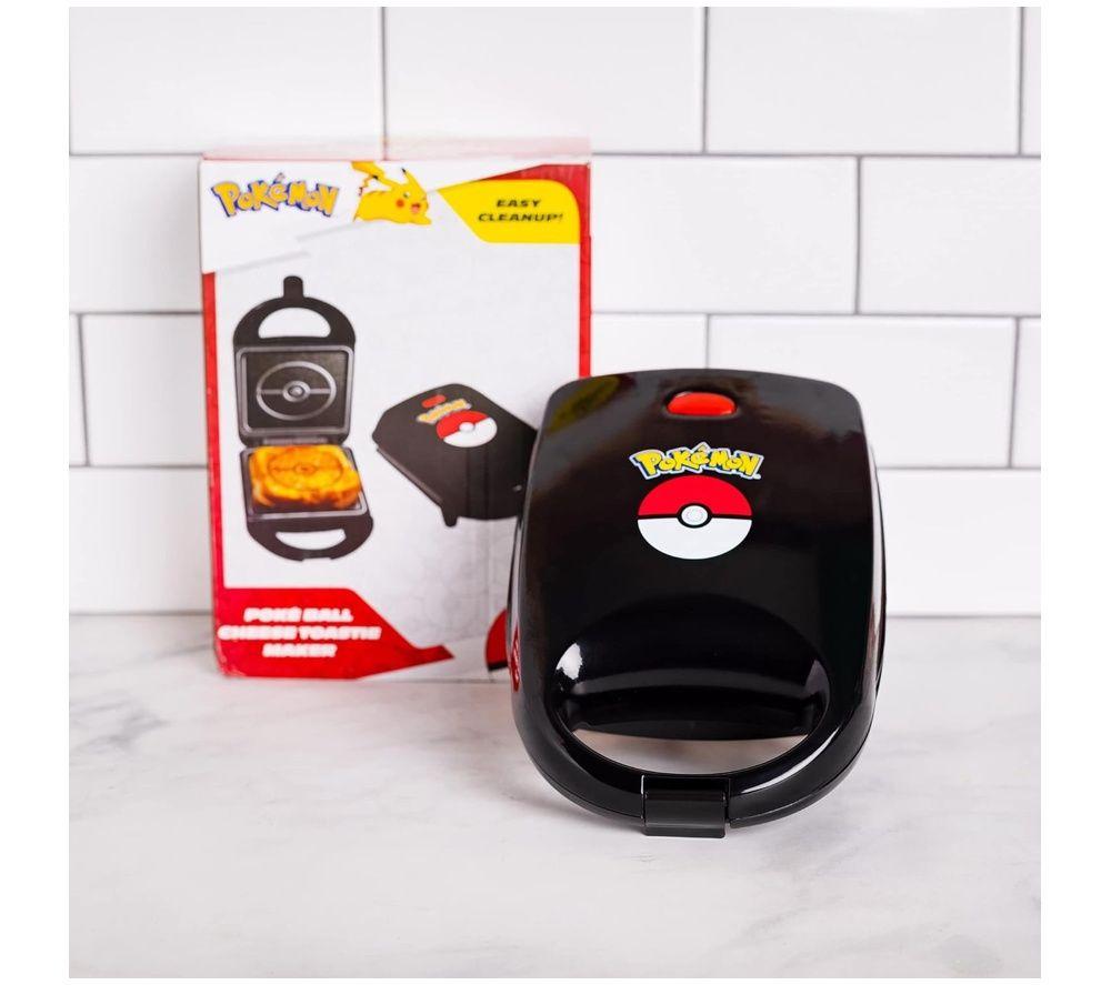 UNCANNY BRANDS Pok&eacute;mon Sandwich Maker - Pok&eacute; Ball image number 3 of 5