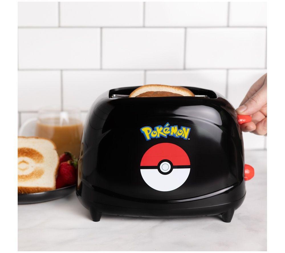 UNCANNY BRANDS Pok&eacute;mon Toaster - Pok&eacute; Ball image number 2 of 6