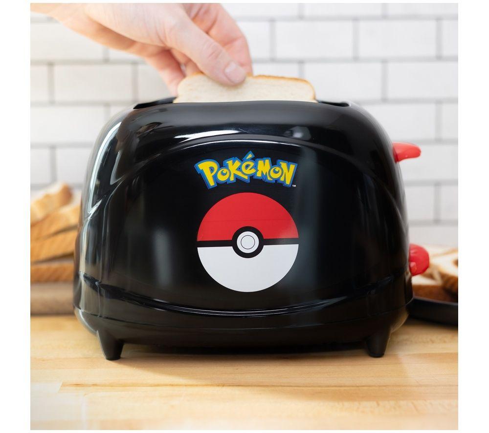 UNCANNY BRANDS Pok&eacute;mon Toaster - Pok&eacute; Ball image number 3 of 6