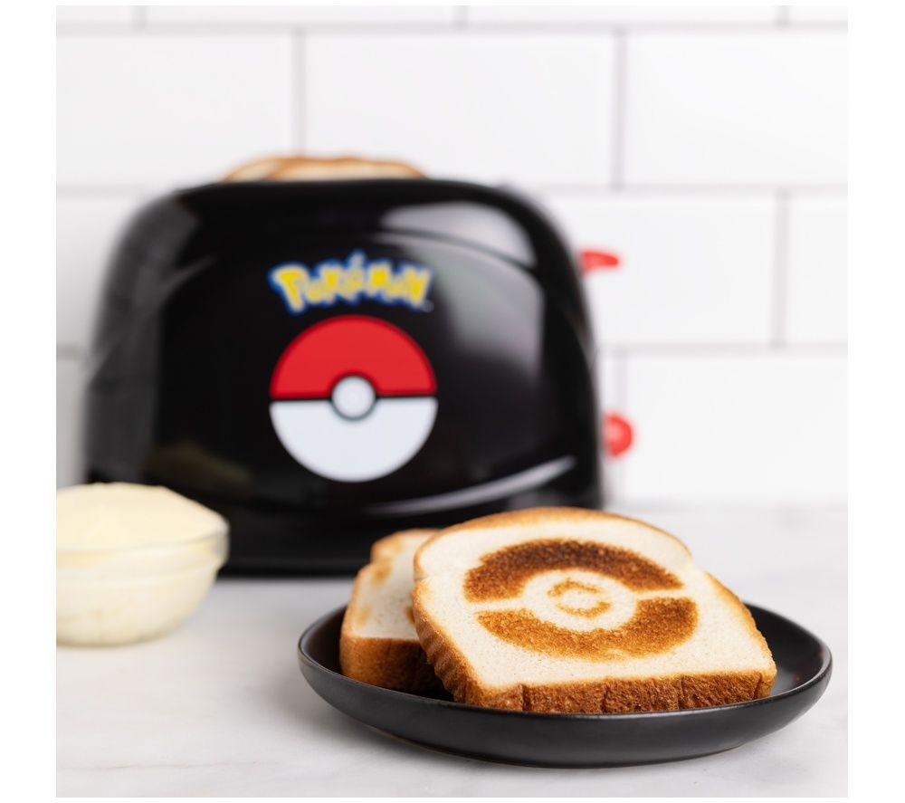 UNCANNY BRANDS Pok&eacute;mon Toaster - Pok&eacute; Ball image number 4 of 6