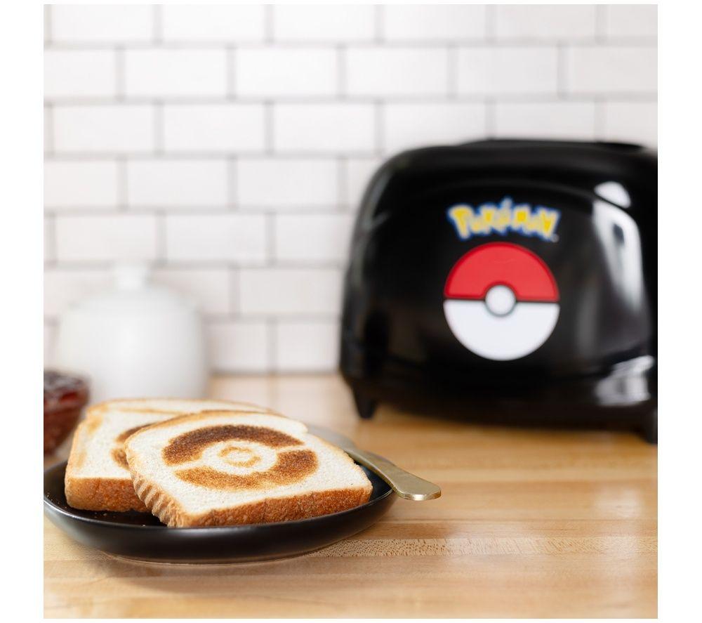 UNCANNY BRANDS Pok&eacute;mon Toaster - Pok&eacute; Ball image number 5 of 6
