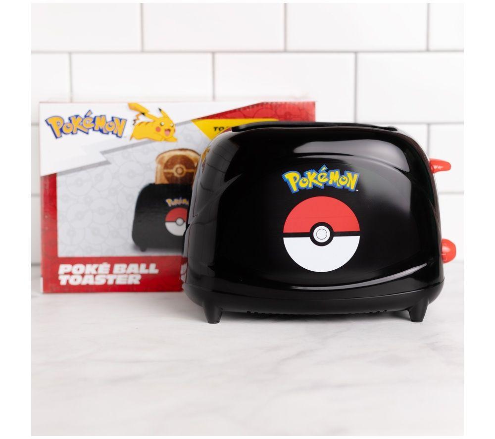 UNCANNY BRANDS Pok&eacute;mon Toaster - Pok&eacute; Ball image number 6 of 6