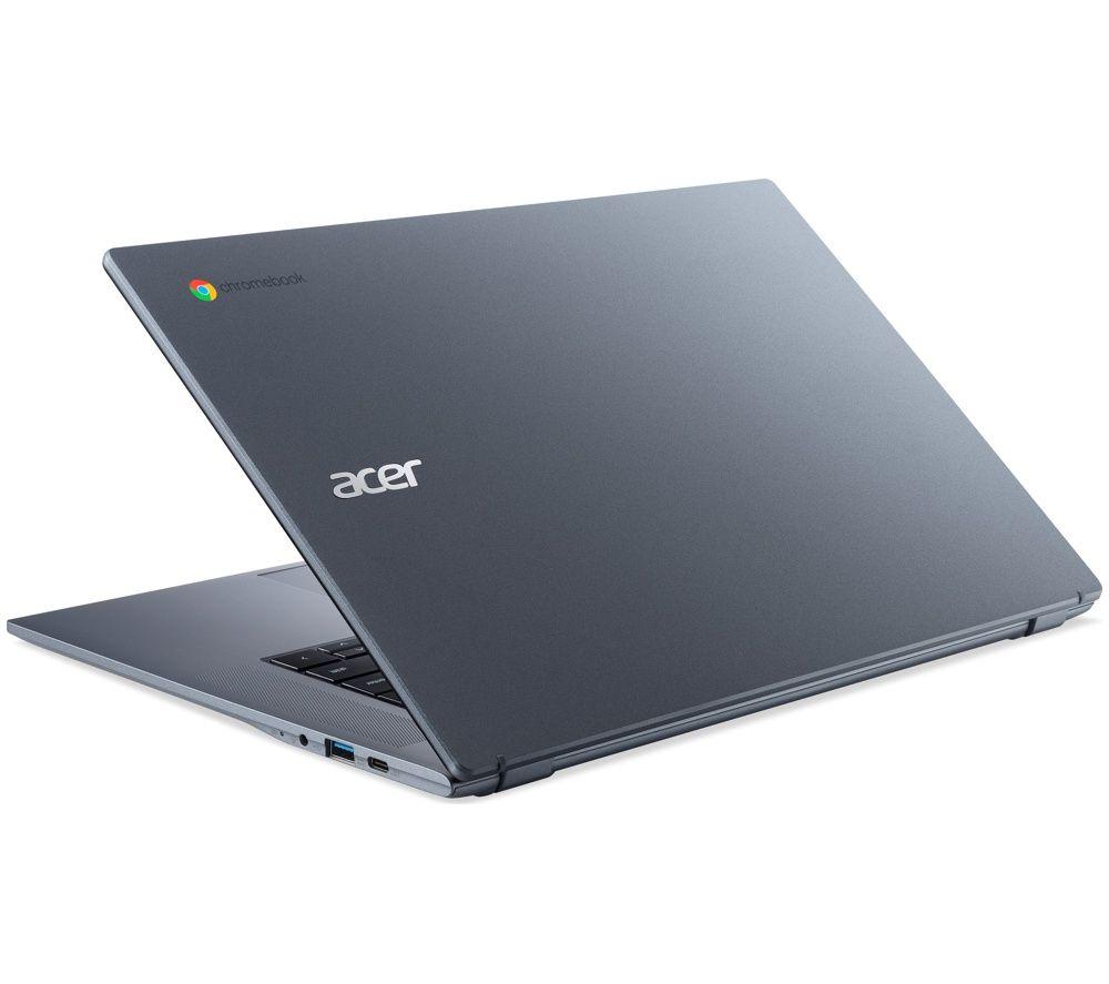 ACER 315 15.6" Chromebook - MediaTek Kompanio 540, 64 GB eMMC, Silver image number 2 of 5
