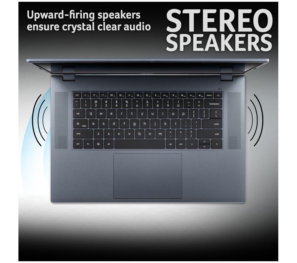 ACER 315 15.6" Chromebook - MediaTek Kompanio 540, 64 GB eMMC, Silver image number 5 of 5
