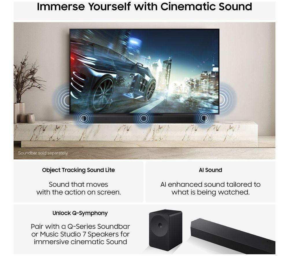 SAMSUNG M90H 100" 4K Mini LED Vision AI Smart TV 2026 - UE100M90H image number 5 of 8