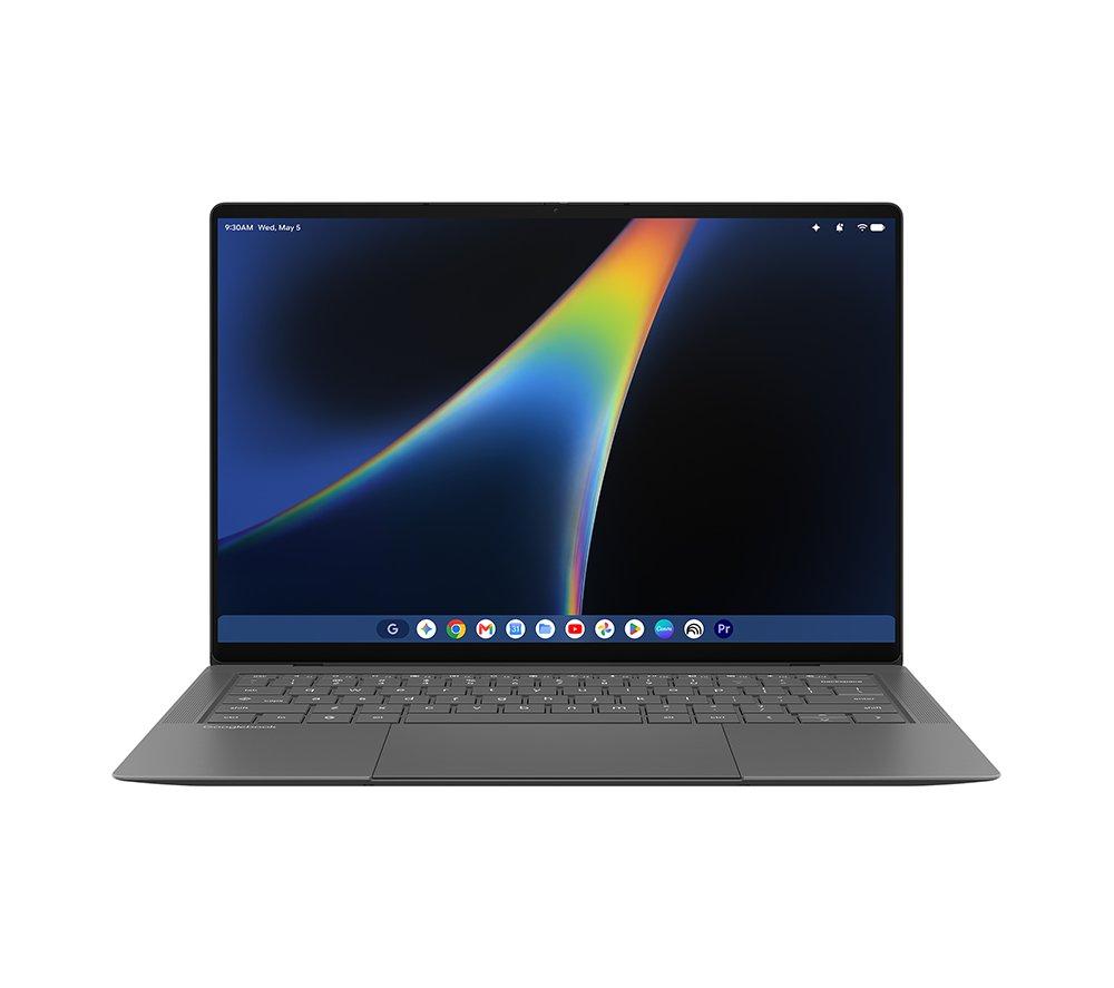 ASUS GoogleBook 14 CX9406 - IntelÂ® CoreÂª Ultra 5, 512 GB SSD, Grey
