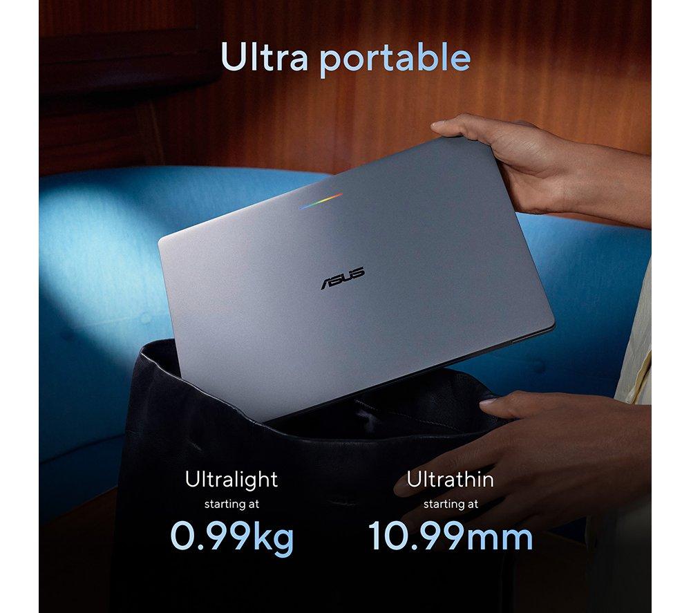 ASUS GoogleBook 14 CX9406 - Intel&reg; Core&trade; Ultra 5, 512 GB SSD, Grey image number 8 of 12
