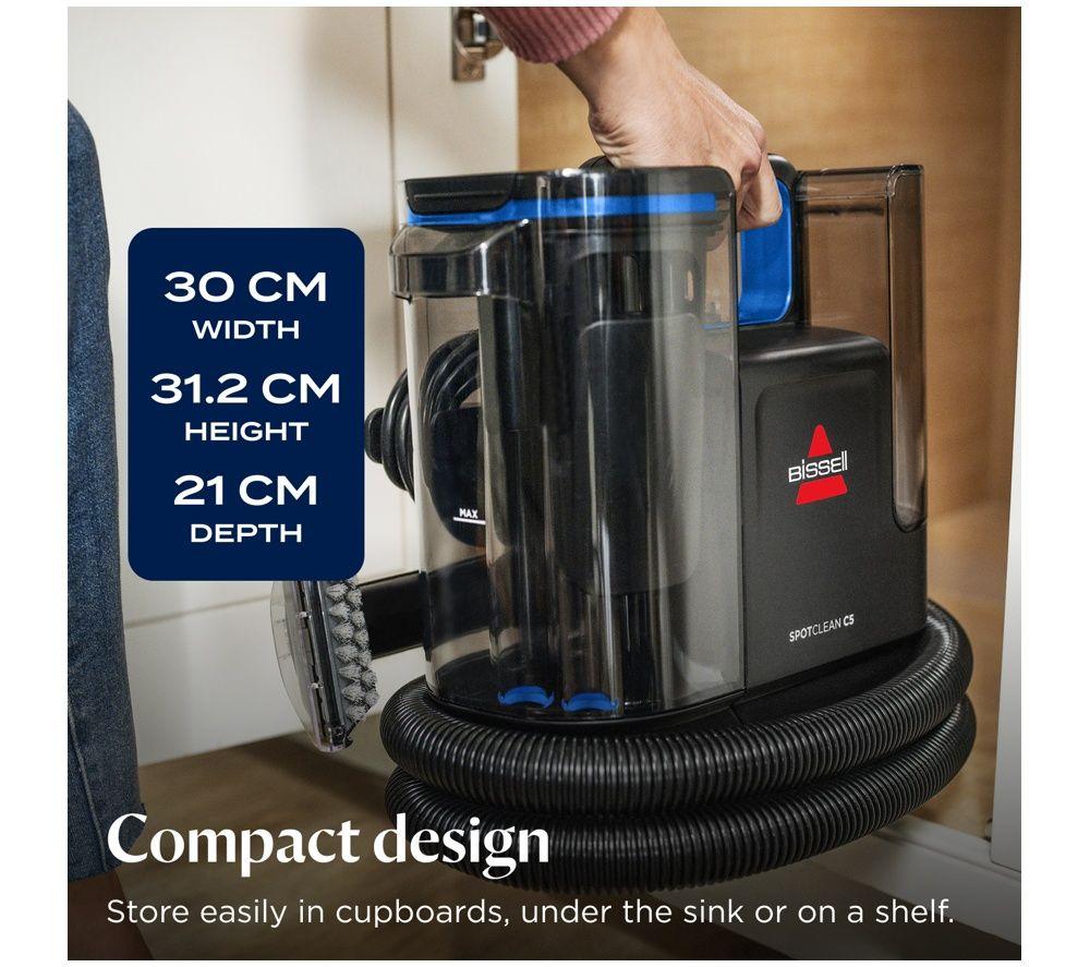 BISSELL SpotClean C5 Smartmix 3931E Stain Cleaner - Blue & Black image number 3 of 5