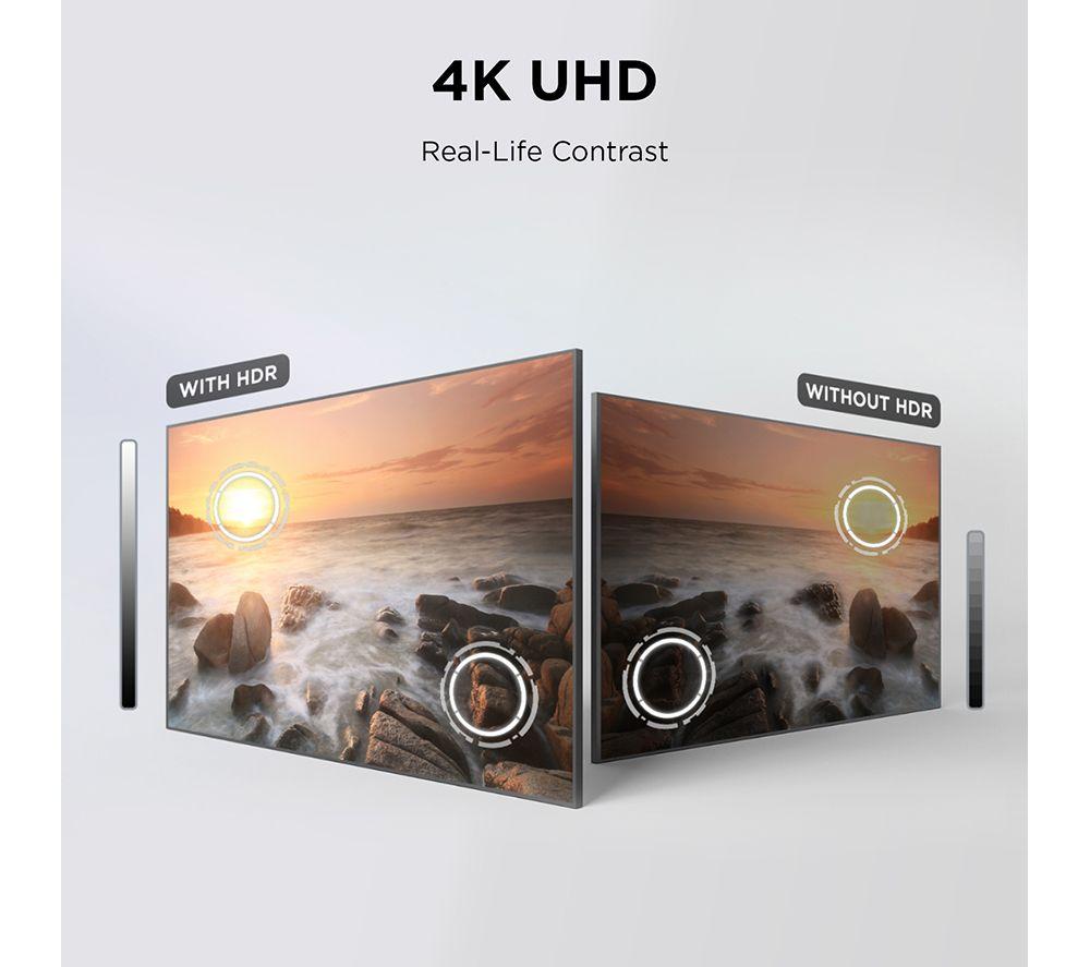 TCL A400U 98" Premium Wallpaper QD-Mini LED 4K HDR Smart Google TV 2026 - 98A400U-UK image number 4 of 6