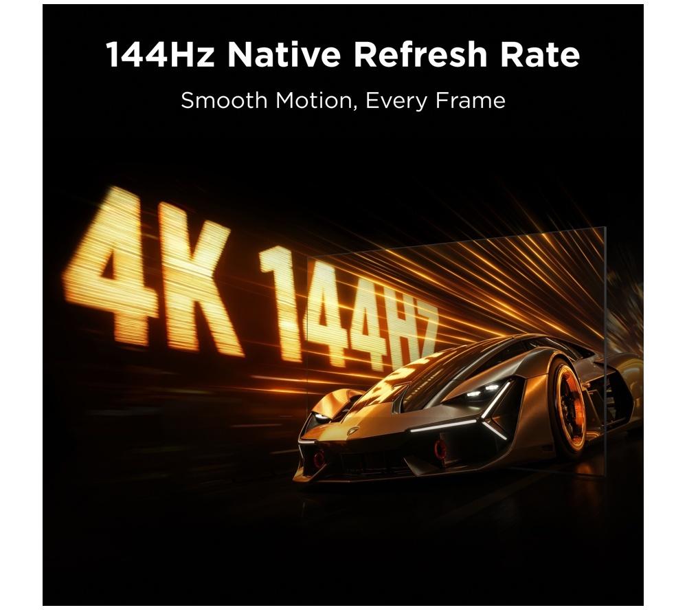 TCL A400U 98" Premium Wallpaper QD-Mini LED 4K HDR Smart Google TV 2026 - 98A400U-UK image number 10 of 15