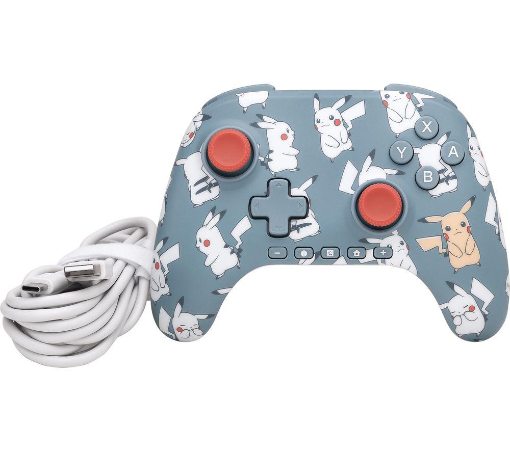 POWERA Advantage Wireless Controller for Nintendo Switch 2 - Pikachu Moments image number 3 of 5