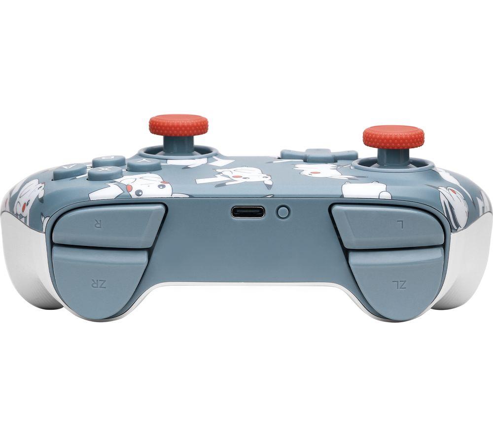 POWERA Advantage Wireless Controller for Nintendo Switch 2 - Pikachu Moments image number 4 of 5