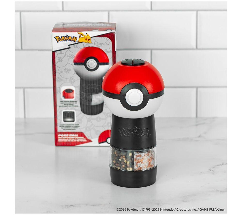UNCANNY BRANDS Pok&eacute;mon Electric Salt & Pepper Mill image number 3 of 4