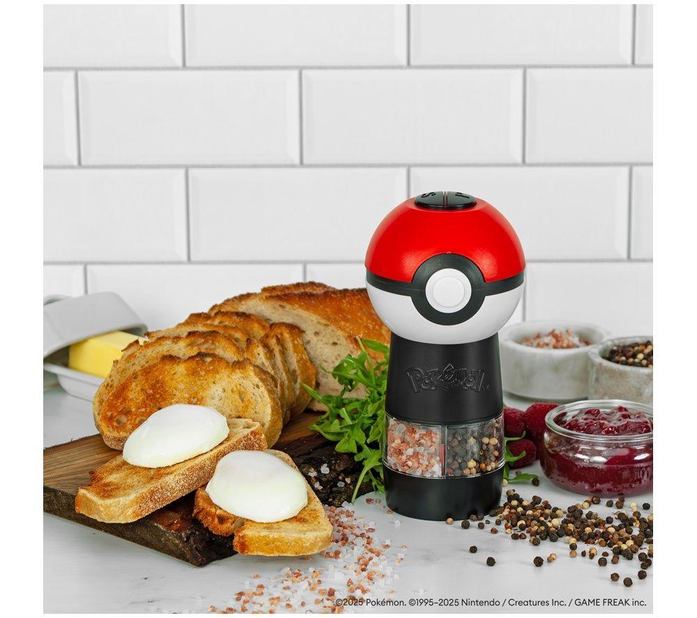 UNCANNY BRANDS Pok&eacute;mon Electric Salt & Pepper Mill image number 4 of 4
