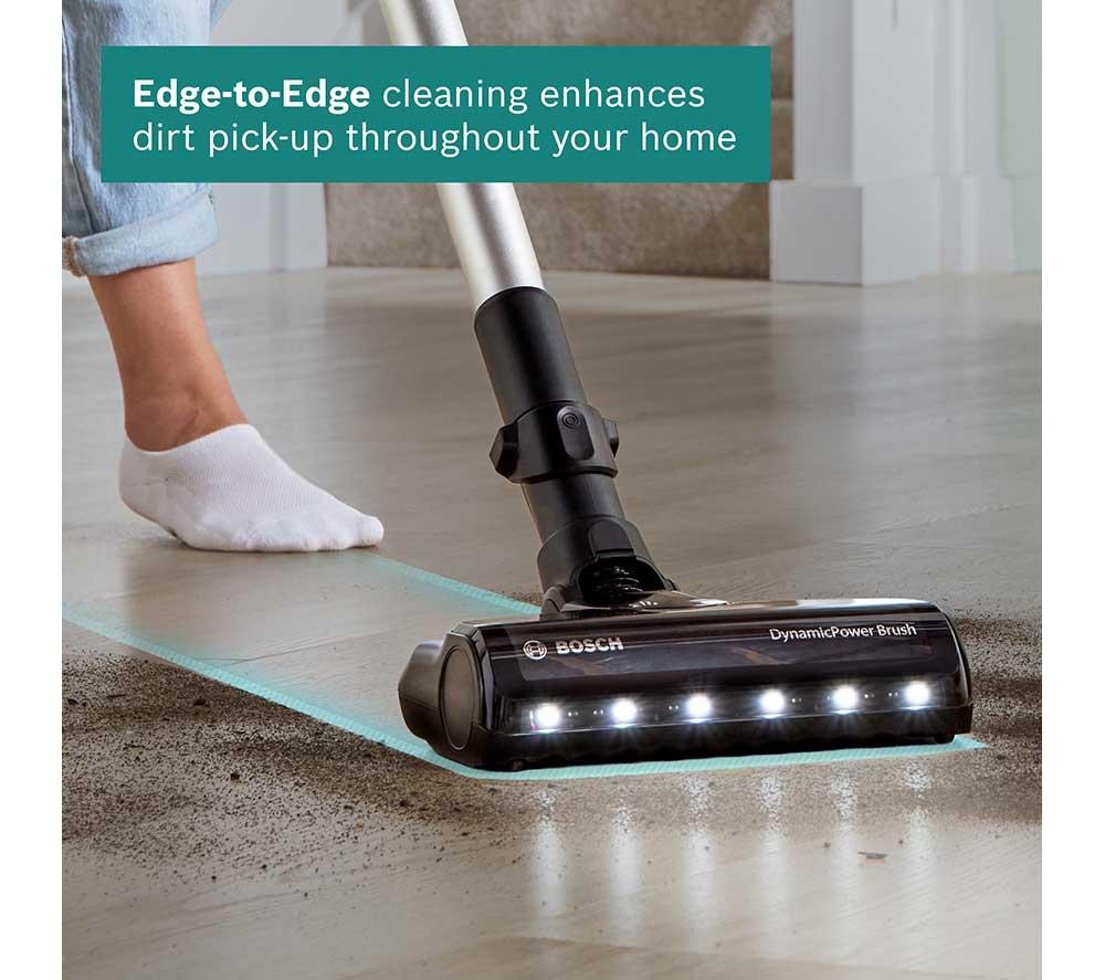 BOSCH Unlimited 7 BCS712LGB Dual Battery Cordless Vacuum Cleaner - Blue image number 9 of 13