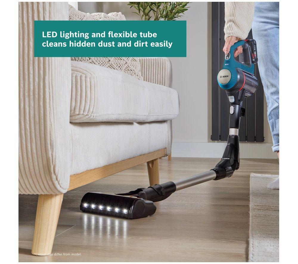 BOSCH Unlimited 7 BCS712LGB Dual Battery Cordless Vacuum Cleaner - Blue image number 12 of 13