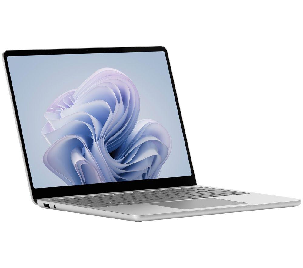 MICROSOFT Surface Laptop 13inch, Copilot PC - Snapdragon X Plus, 256 GB SSD, Platinum