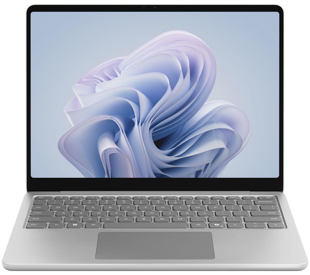 MICROSOFT Surface Laptop 13", Copilot+ PC - Snapdragon X Plus, 256 GB SSD, Platinum image number 2 of 3