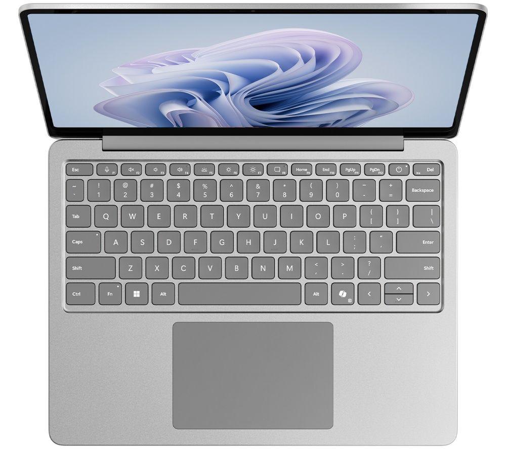 MICROSOFT Surface Laptop 13", Copilot+ PC - Snapdragon X Plus, 256 GB SSD, Platinum image number 3 of 3