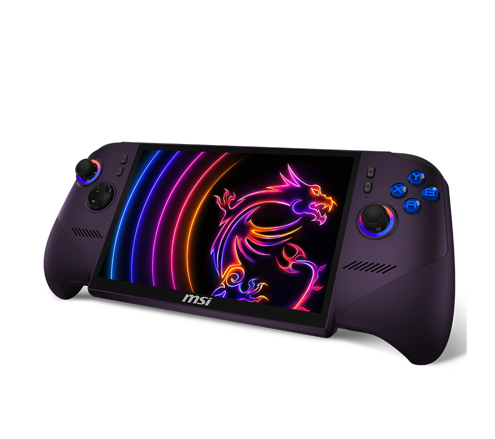 MSI Claw 8 EX AI+ CG3EM-034UKY Handheld Gaming Console - Intel&reg; Arc G3 Extreme, 1 TB SSD image number 2 of 8