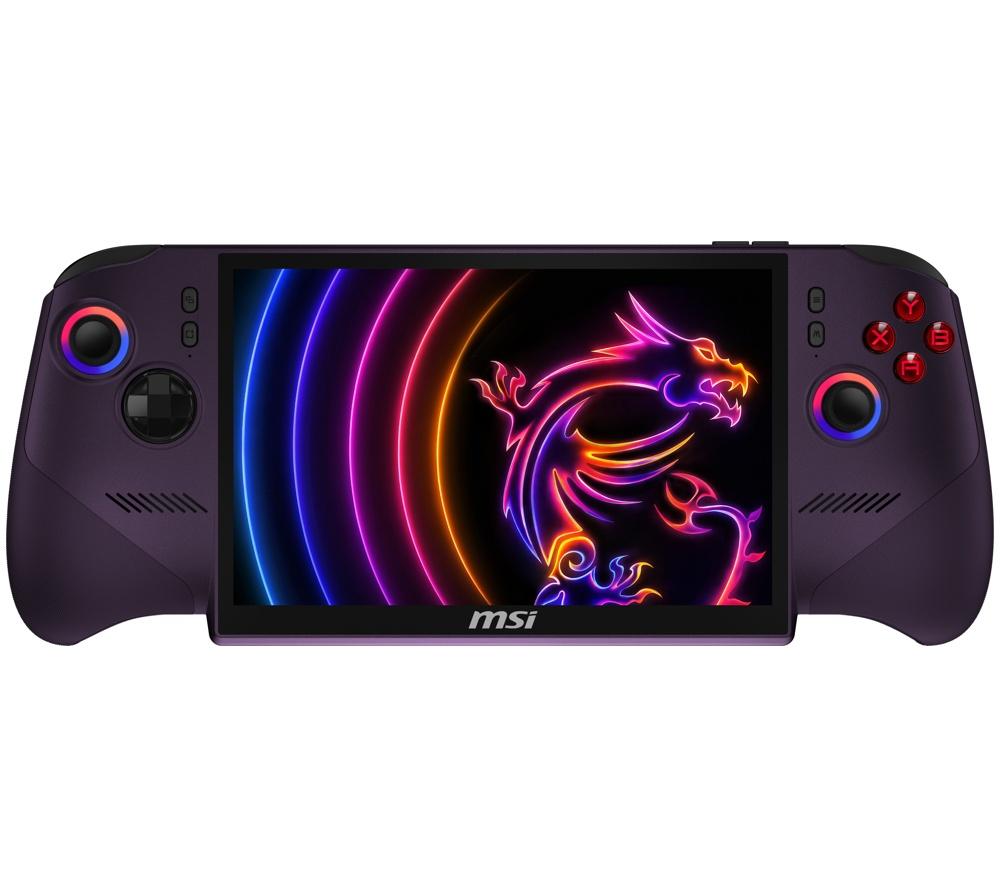 MSI Claw 8 EX AI CG3EM-033UKY Handheld Gaming Console Launch Pack - IntelÂ® Arc G3 Extreme, 1 TB SSD