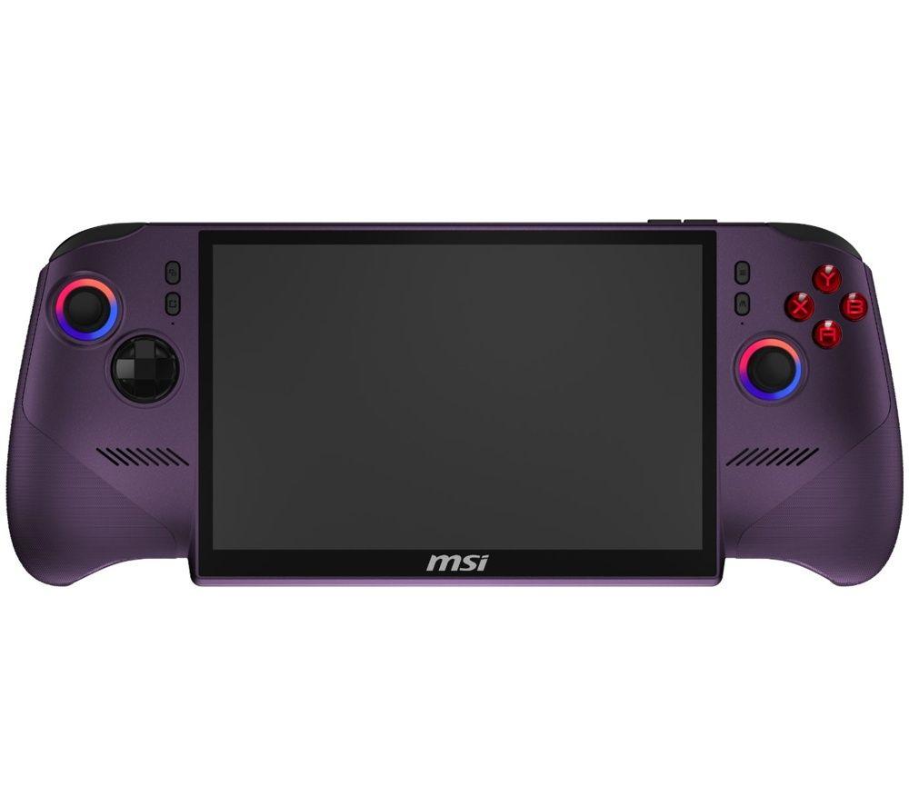 MSI Claw 8 EX AI+ CG3EM-033UKY Handheld Gaming Console Launch Pack - Intel&reg; Arc G3 Extreme, 1 TB SSD image number 2 of 4