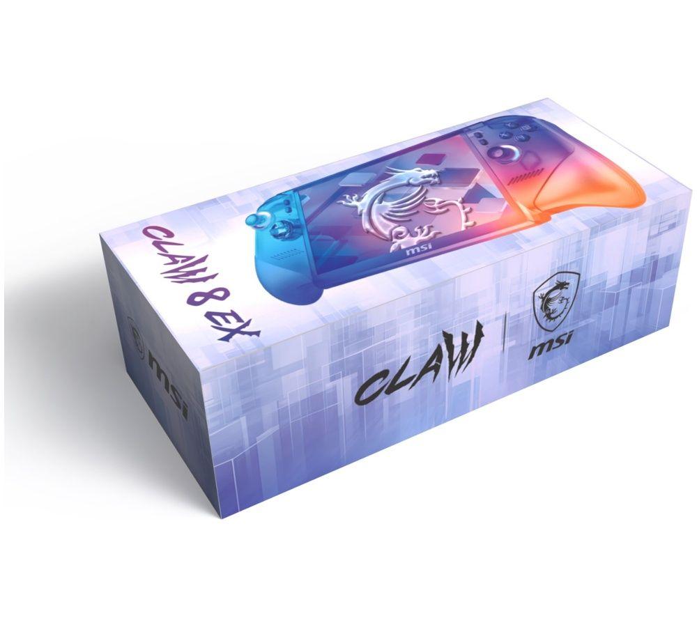 MSI Claw 8 EX AI+ CG3EM-033UKY Handheld Gaming Console Launch Pack - Intel&reg; Arc G3 Extreme, 1 TB SSD image number 4 of 4