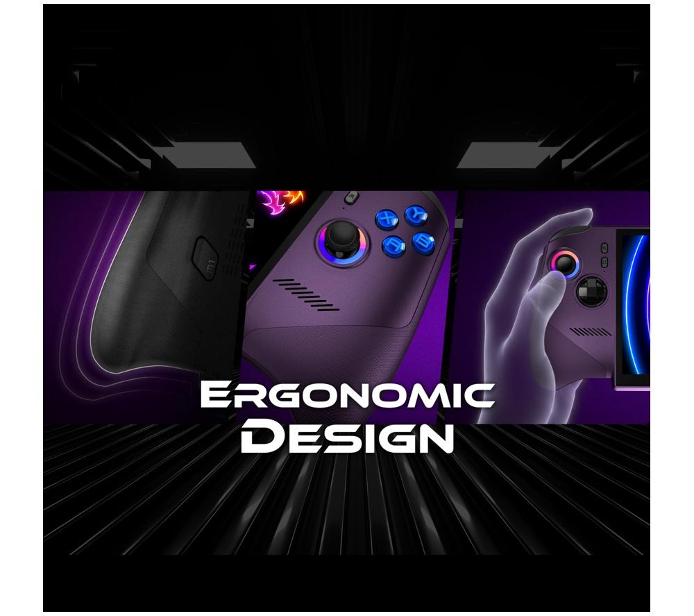 MSI Claw 8 EX AI+ CG3EM-033UKY Handheld Gaming Console Launch Pack - Intel&reg; Arc G3 Extreme, 1 TB SSD image number 6 of 9