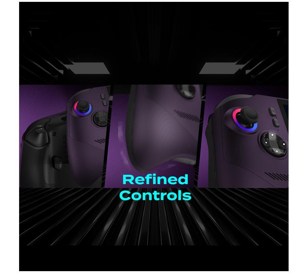 MSI Claw 8 EX AI+ CG3EM-033UKY Handheld Gaming Console Launch Pack - Intel&reg; Arc G3 Extreme, 1 TB SSD image number 8 of 9