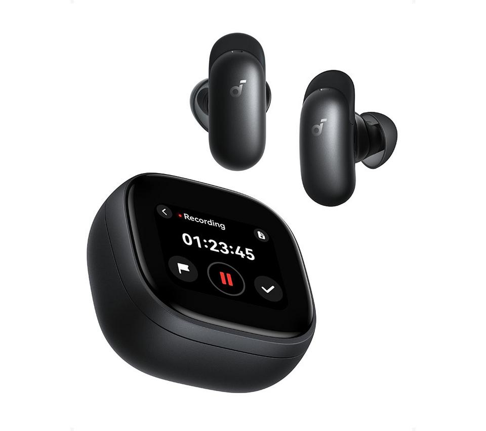 SOUNDCORE Liberty 5 Pro Max Wireless Bluetooth Noise-Cancelling Earbuds - Black