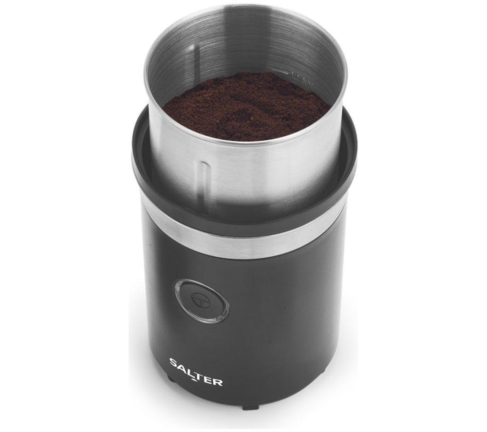 SALTER EK6136V2 Electric Coffee & Spice Grinder - Black image number 2 of 6