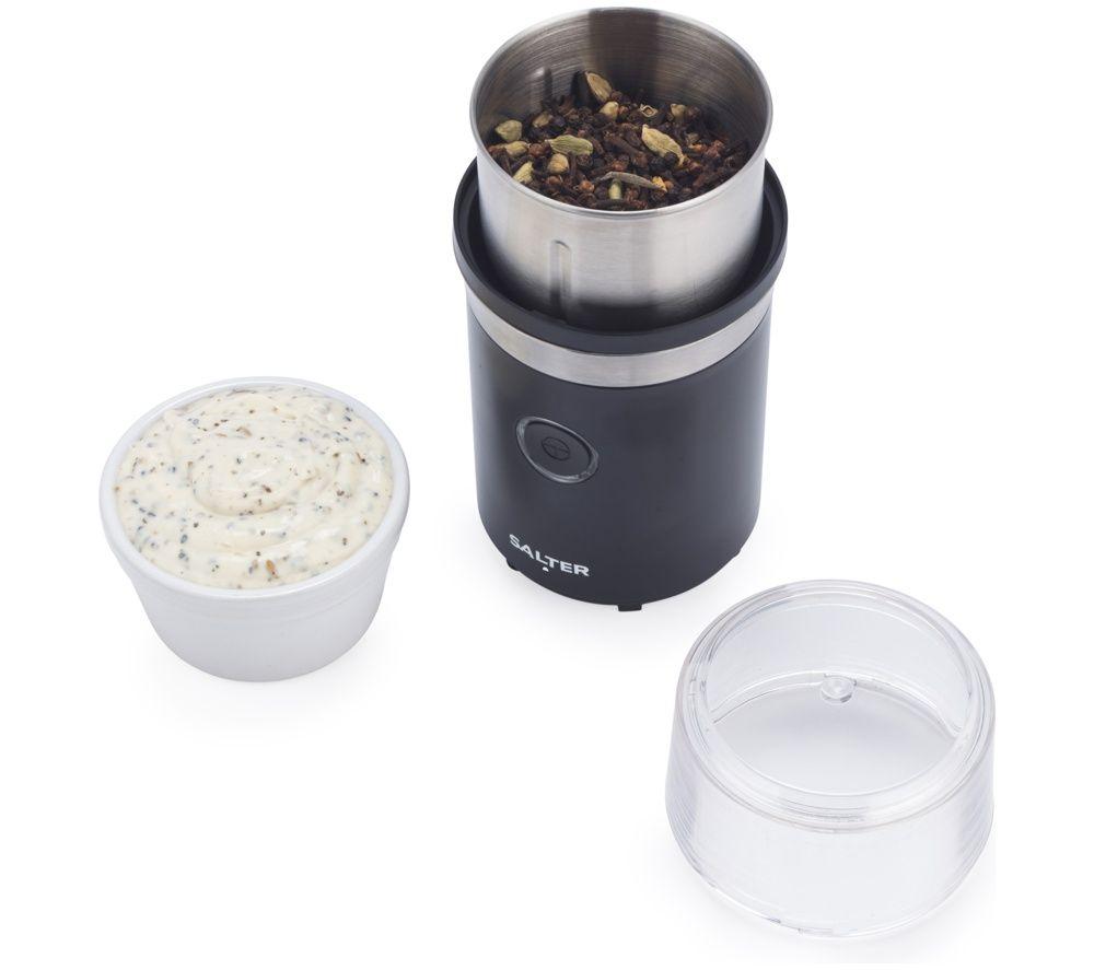 SALTER EK6136V2 Electric Coffee & Spice Grinder - Black image number 3 of 6