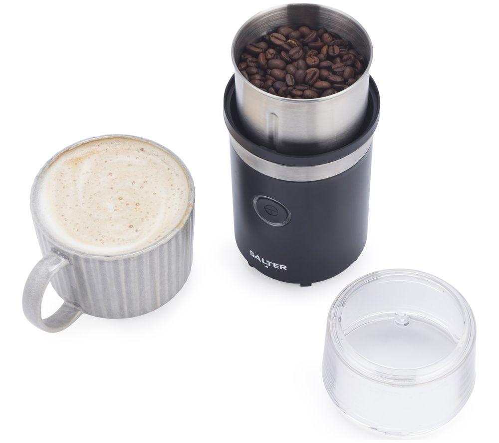 SALTER EK6136V2 Electric Coffee & Spice Grinder - Black image number 5 of 6