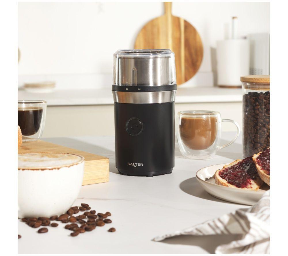 SALTER EK6136V2 Electric Coffee & Spice Grinder - Black image number 6 of 6