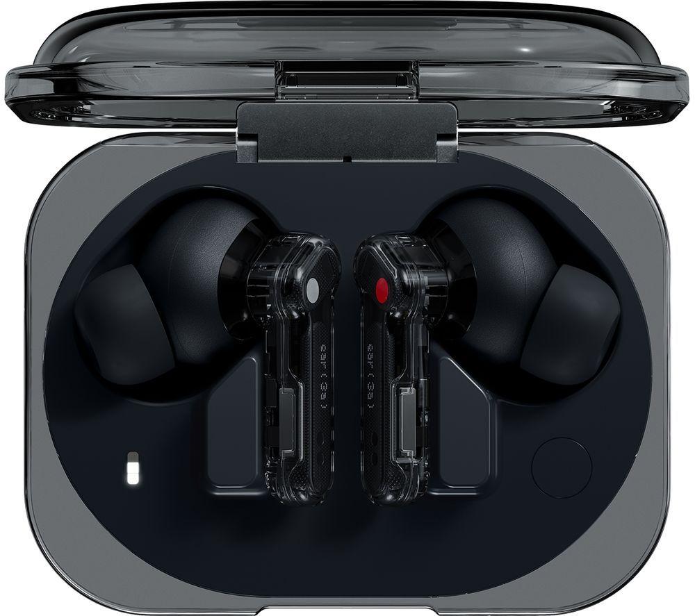 Nothing Ear (3A) Wireless Bluetooth Noise-Cancelling Earbuds - Black, Black