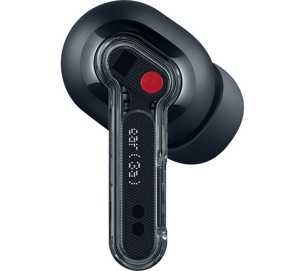 NOTHING Ear (3a) Wireless Bluetooth Noise-Cancelling Earbuds - Black image number 4 of 16
