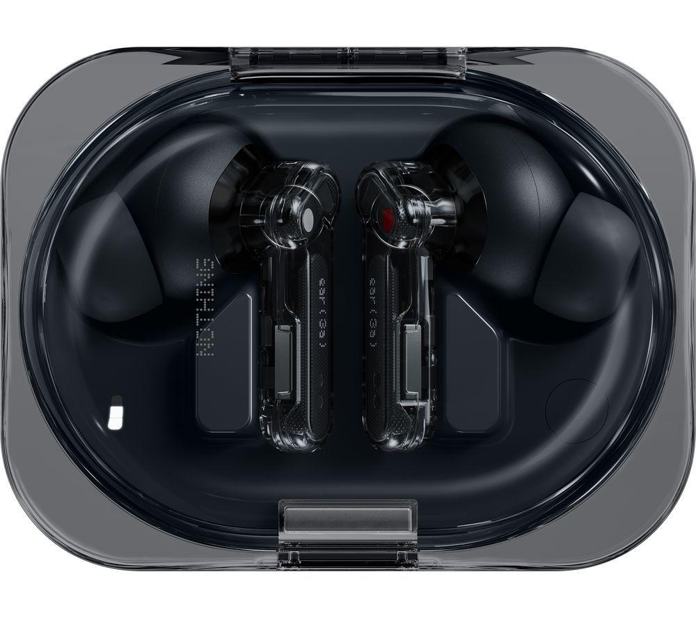 NOTHING Ear (3a) Wireless Bluetooth Noise-Cancelling Earbuds - Black image number 5 of 16