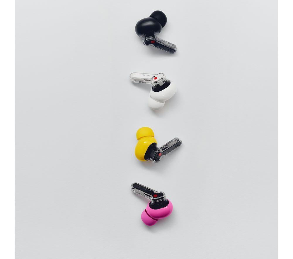 NOTHING Ear (3a) Wireless Bluetooth Noise-Cancelling Earbuds - Black image number 16 of 16