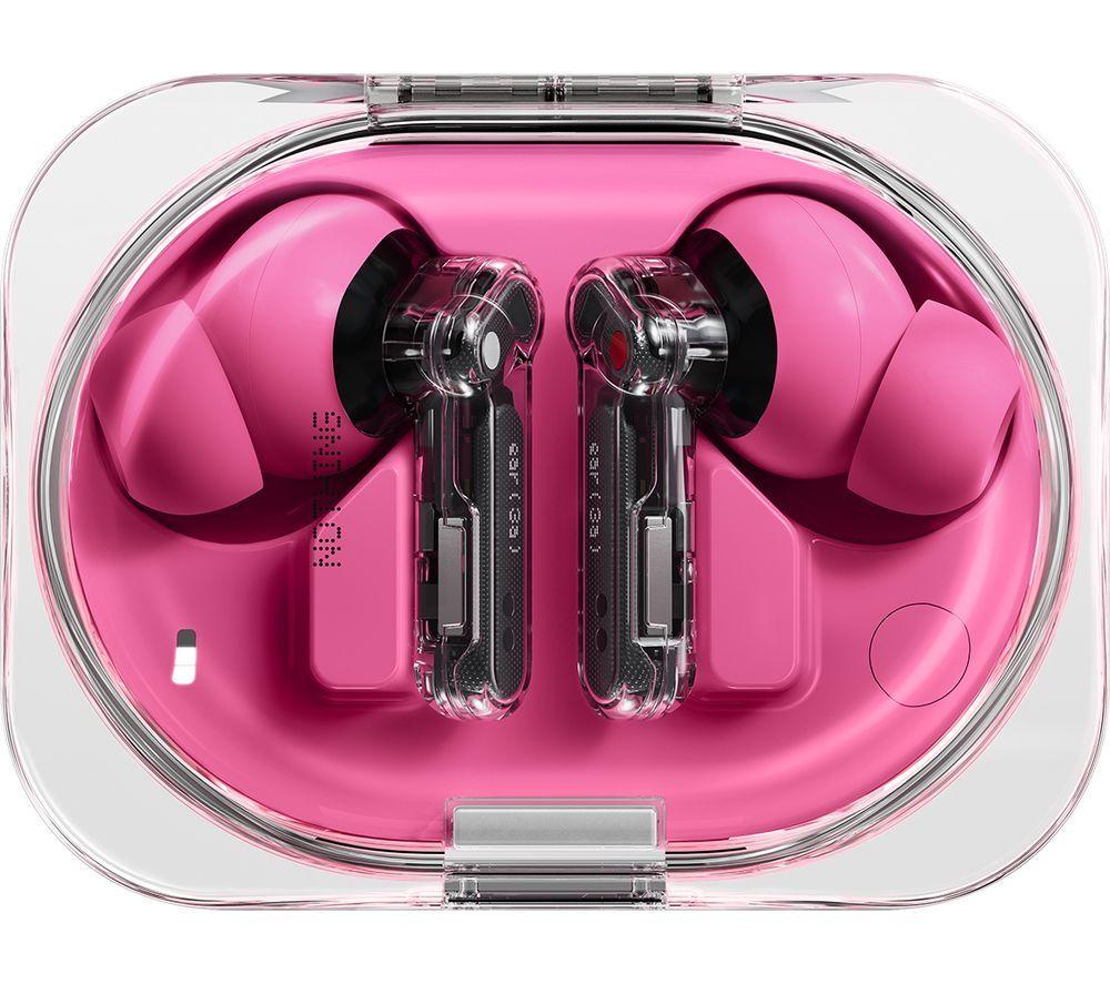 NOTHING Ear (3a) Wireless Bluetooth Noise-Cancelling Earbuds - Pink image number 16 of 16